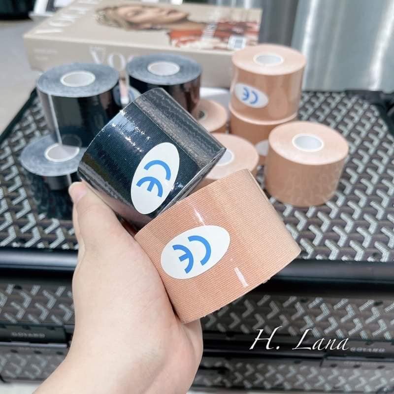 CUỘN 5M DÁN NÂNG NGỰC, TẠO KHE ĐA NĂNG, THOẢI MÁI VẬN ĐỘNG