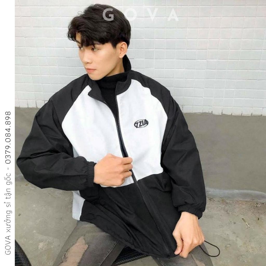 Áo Khoác Dù 2 Lớp 7ZIA 2022 Nam Nữ Form Rộng Nhiều Mẫu, Áo Gió Chống Nắng Kiểu Bomber GOVA