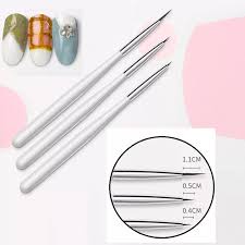 cây cọ nét . ( loại cán nhựa trắng)1 cây