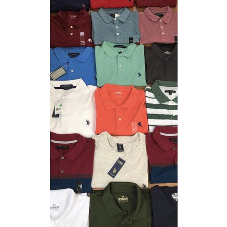 Áo polo nam Banana Republic-size L-550 còn 450