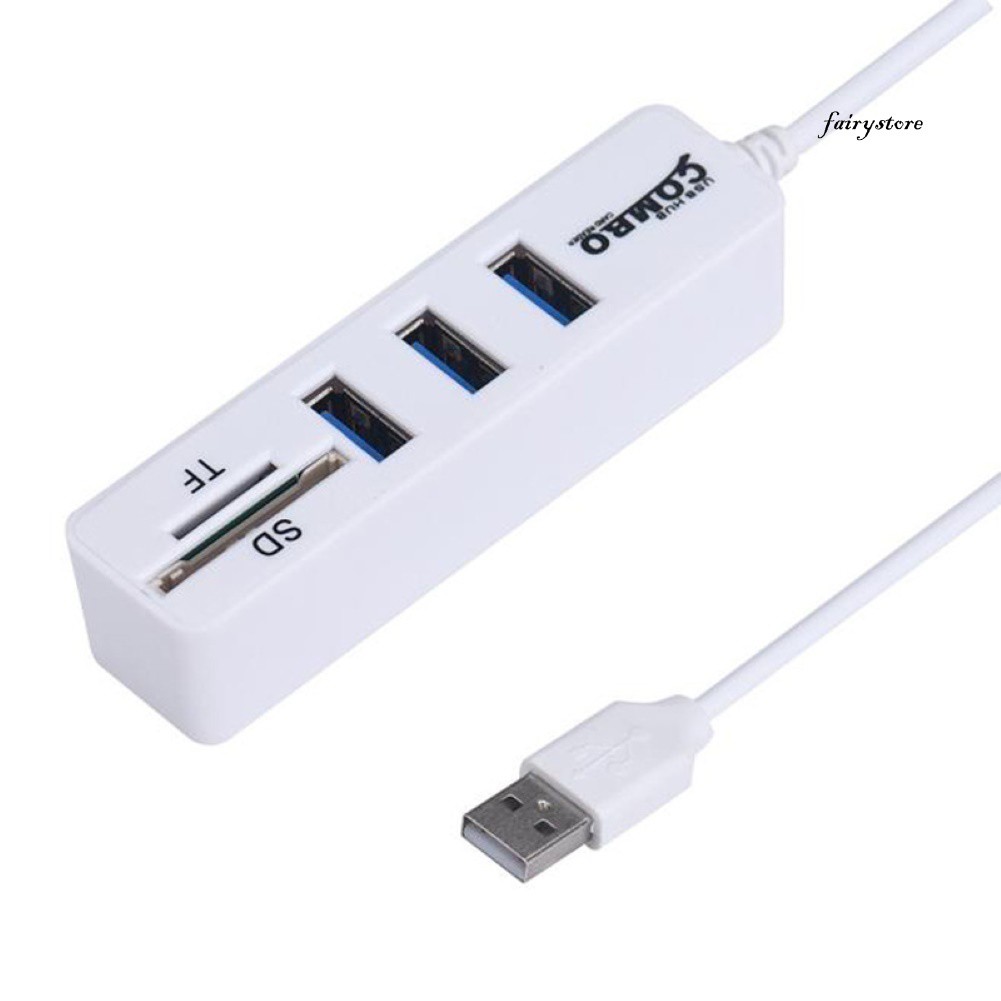 Đầu Đọc Thẻ Nhớ Cổng Usb 2.0 Cho Laptop