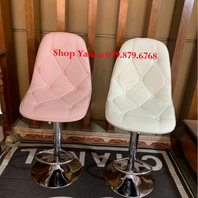 Ghế Quầy Bar Cao Cấp, Ghế Trang Điểm Makeup, Ghế Xoay, Ghế Lễ Tân Văn Phòng, Ghế Cafe