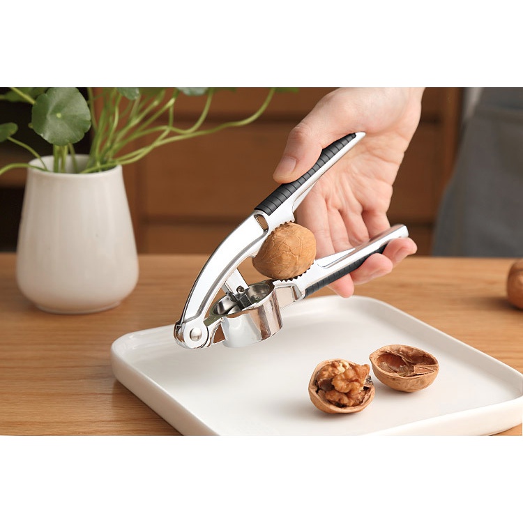 Dụng Cụ Xay tỏi ớt cầm tay Đa Năng 2 in 1 - Kẹp càng cua, hạt óc chó thông minh - Máy Xay Nghiền tỏi ớt bằng tay