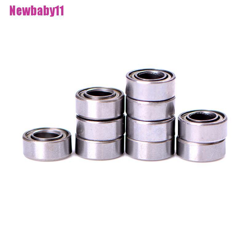 Set 10 Vòng Bi MR105ZZ L-1050 MR105 Kích Thước 5x10x4 mm Chuyên Dụng