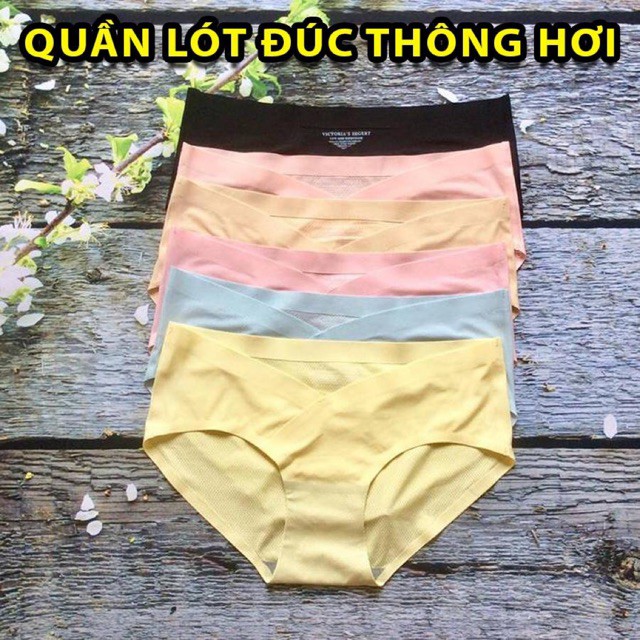 Quần lót bầu  FREESHIP  Giảm 20K Khi Nhập [NHUN20K] &lt;br&gt;Quần chip bầu đúc - thông hơi có size