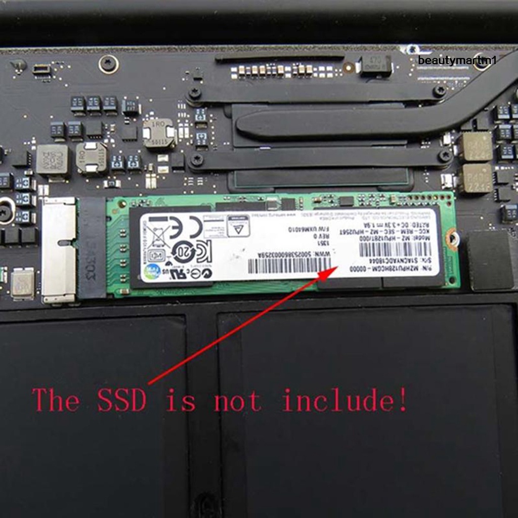 Thẻ Chuyển Đổi Pcie M.2 Ssd Cho Macbook Air Pro A1398 A1502 A1465 A1466 2013 | BigBuy360 - bigbuy360.vn