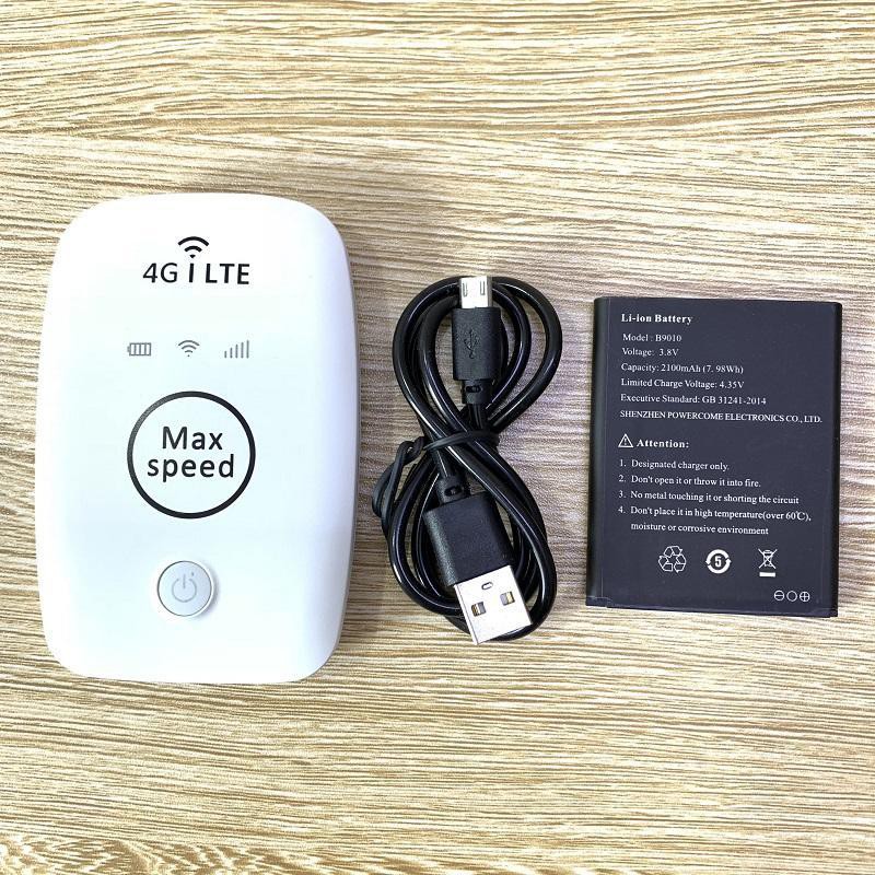Bộ Thiết Bị Mạng Phát Sóng Wifi Di Động 4G JIO JMR1040 - Wifi Du Lịch Mọi Nơi | BigBuy360 - bigbuy360.vn