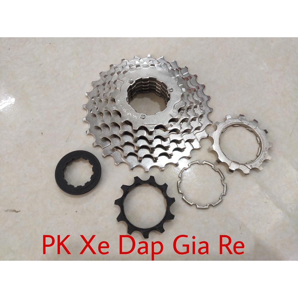 Líp thả xe đạp 7 tầng, Líp thả SHIMANO CS-HG30 11-28T - Hàng chính Hãng