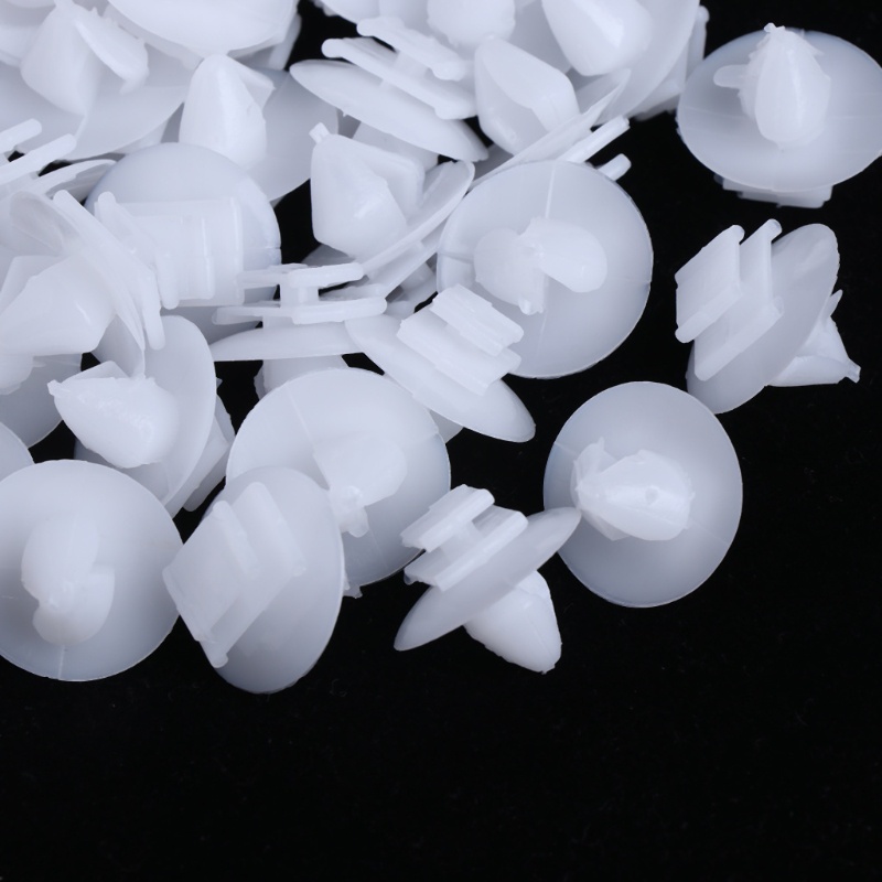 Set 50 Đinh Tán Kẹp Gắn Bảng Điều Khiển Cửa D-150 Cho Citroen 206