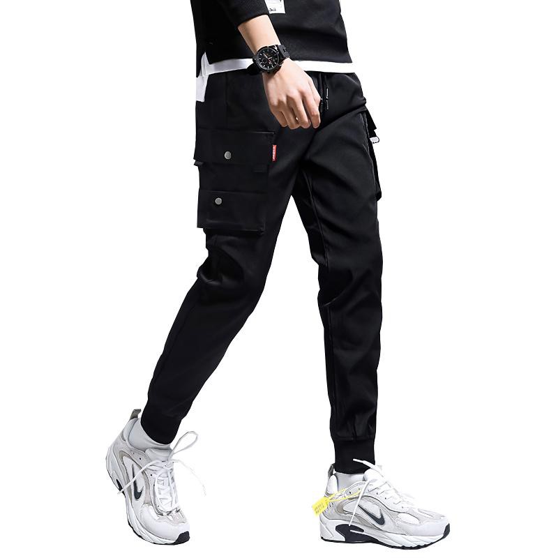 Quần jogger Túi Hộp Nam Chất Thun BC Cao Cấp Siêu Co Giãn Thời Trang Đường Phố JOGGER NAM 9000019CC