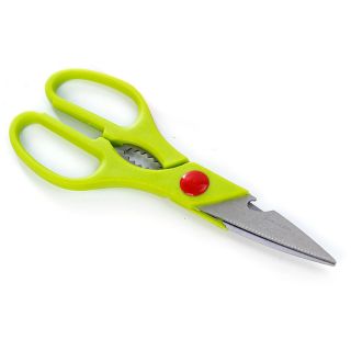 Kéo cắt đồ ăn ( kéo cán nhựa đa năng )