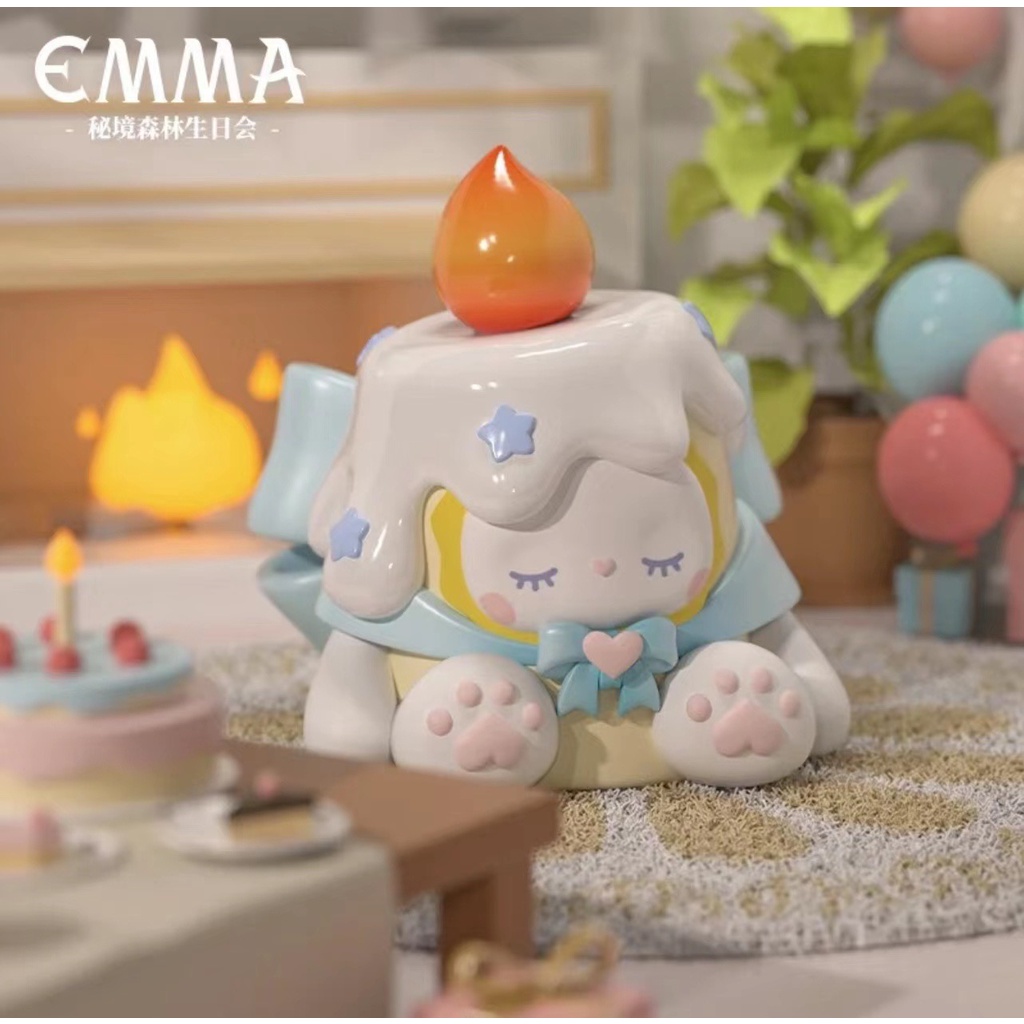 Búp Bê Emma Birthday Series Hộp Mù Dễ Thương