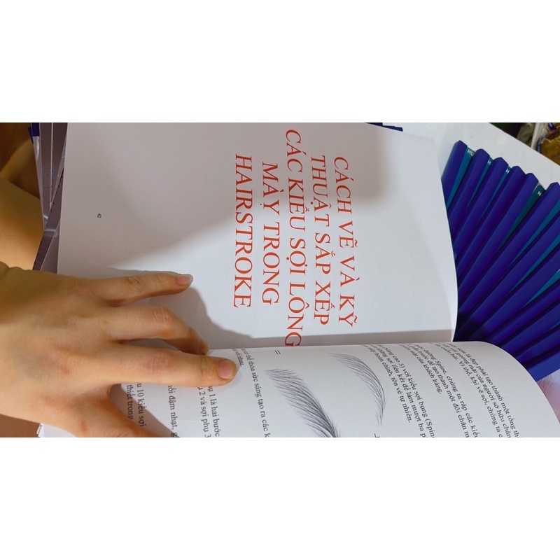 GIÁO TRÌNH SỢI SEXY BROWS HAIRSTROKE