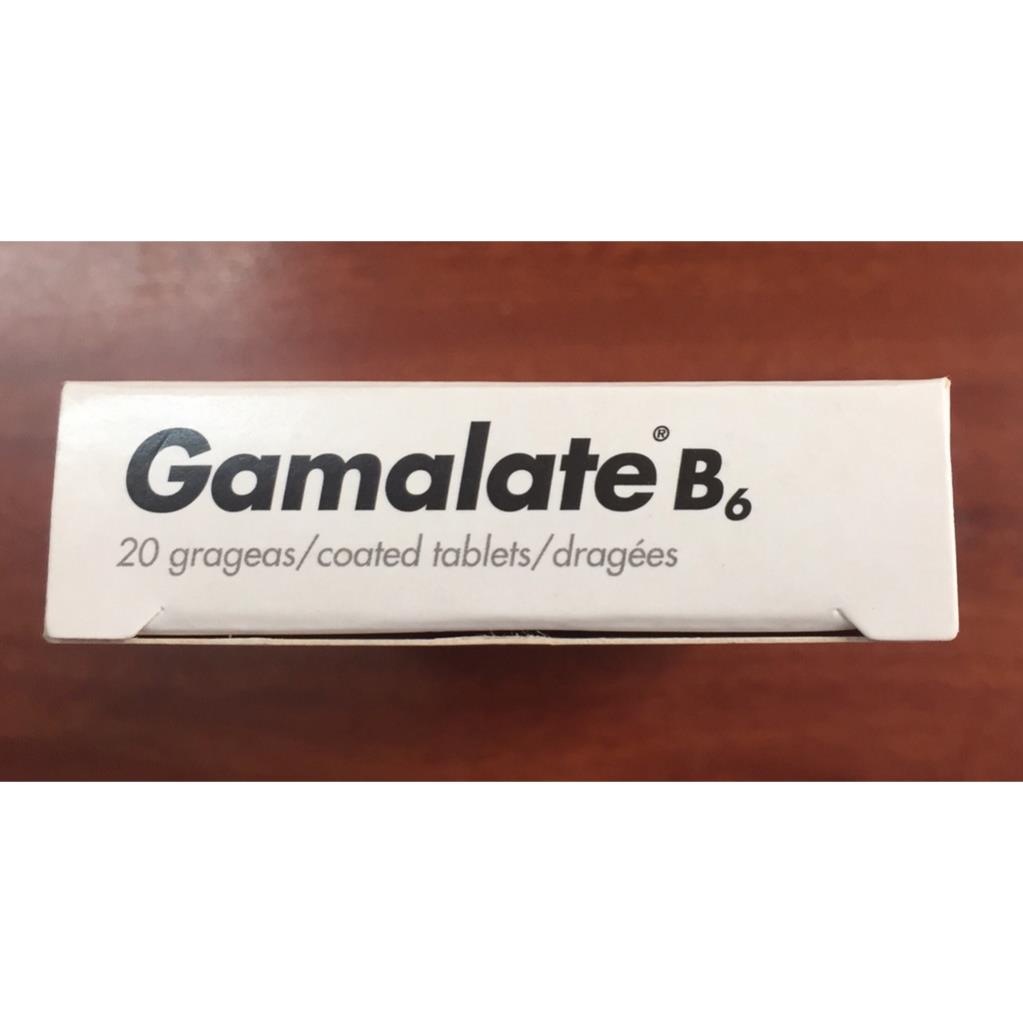 Gamalate B6  - Hỗ trợ cho người suy nhược thần kinh chức năng của TÂY BAN NHA