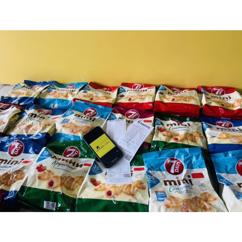 Bánh sừng bò 7 days 300g