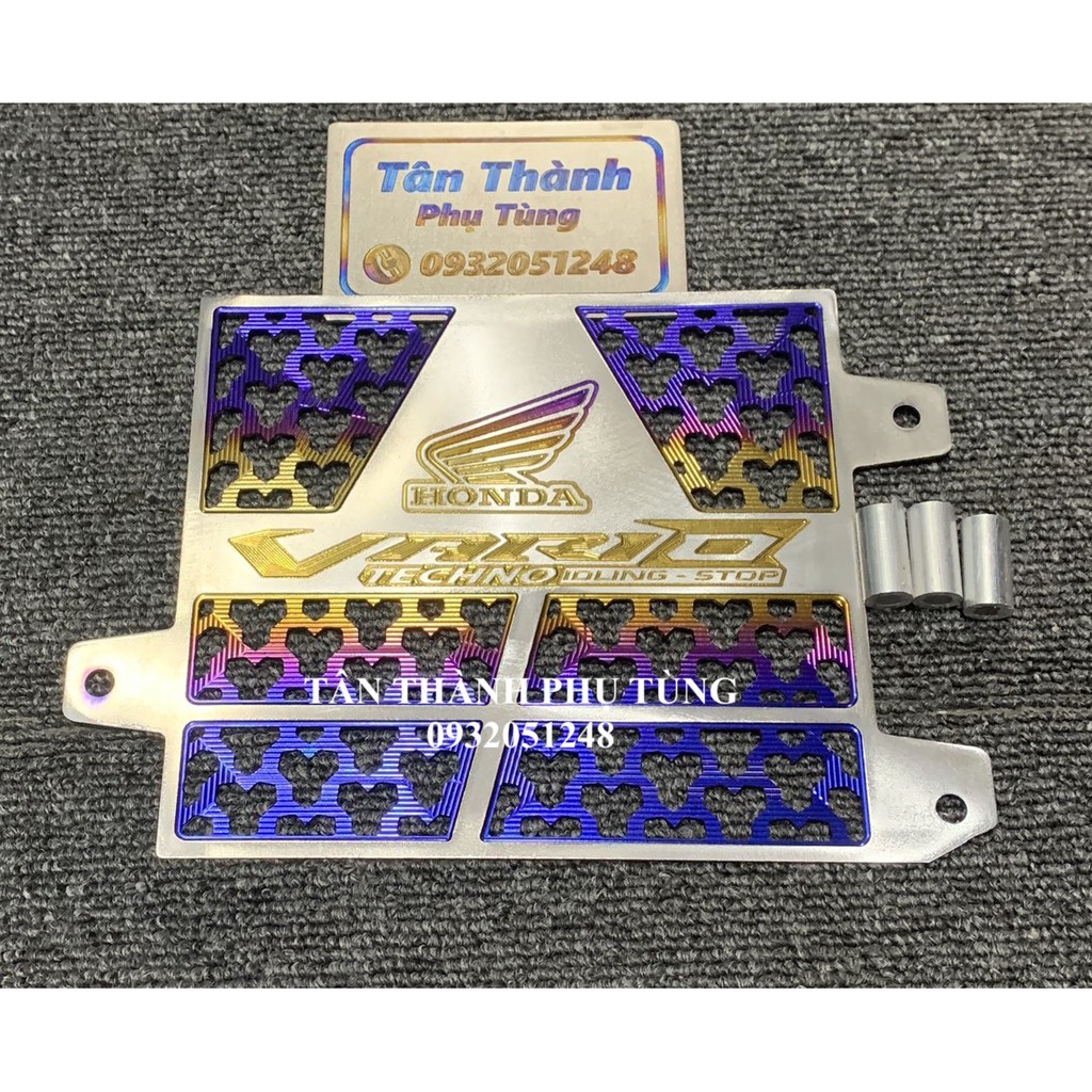 Két nước Titan Vario hình cánh chim -Màu khò