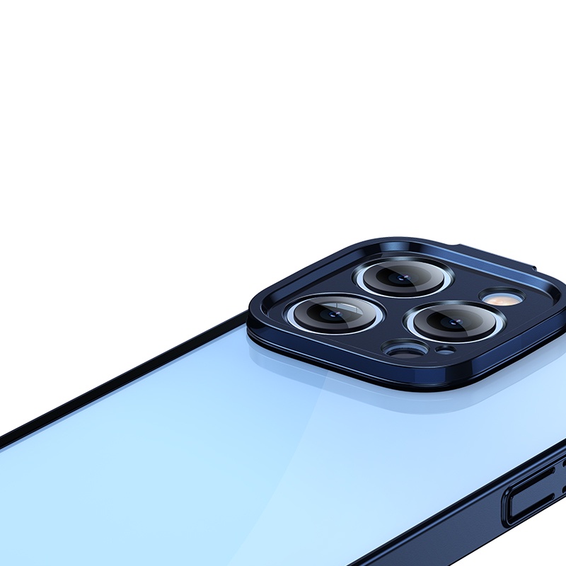 Ốp Điện Thoại Baseus Hít Nam Châm Màu Trong Suốt Cho iPhone 14 Pro Max 2022 14 Plus