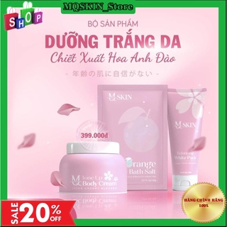 Mqskin body tinh thể hoa anh đào