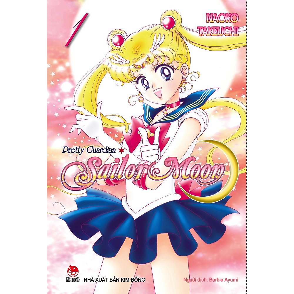 Truyện tranh - Thủy Thủ Mặt Trăng - Sailor Moon - Pretty Guardian ( Tập lẻ)