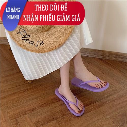 ✎Sandals và dép đi trong nhà của phụ nữ mùa hè gió mới đơn giản trong trang phục bên ngoài đi nghỉ bên biển thời trang g