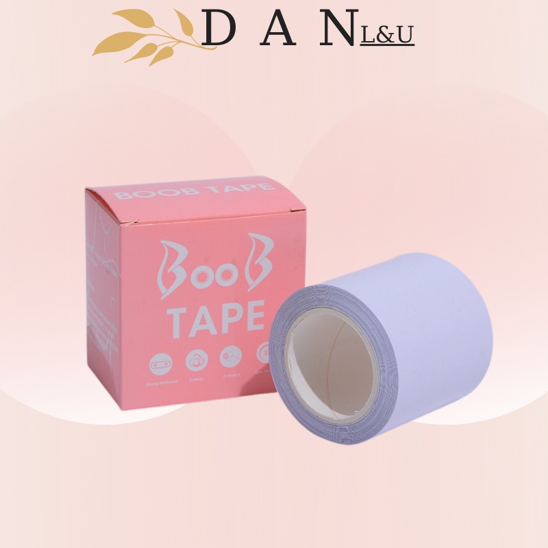 Cuộn Băng Dán Nâng Ngực Có Thể Tạo Nhiều Kiểu Đa Dụng Cho Nữ DAN L&amp;U TRẮNG144