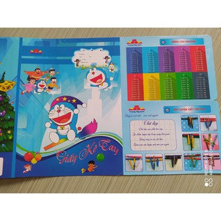 Giấy kê tay cho bé