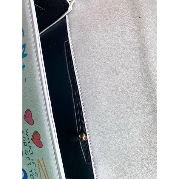 Túi xách nữ Gc tag CD in hình cuteFreeship