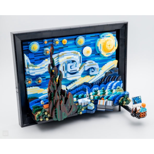 Lego 21333 Ideas The Starry Night - Bức Tranh Ánh Sao Đêm