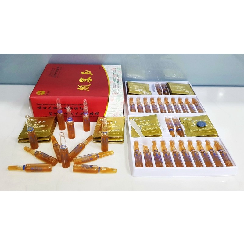 Mặt nạ 36 ống, tàn nhang, làm trắng da, mờ vết thâm - BX2472