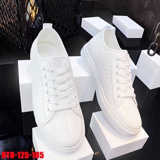 [GIÁ SỈ] Giày Sneaker Nam Hàn Quốc Giày Nam Trắng Thể Thao Dáng Đẹp OTO35