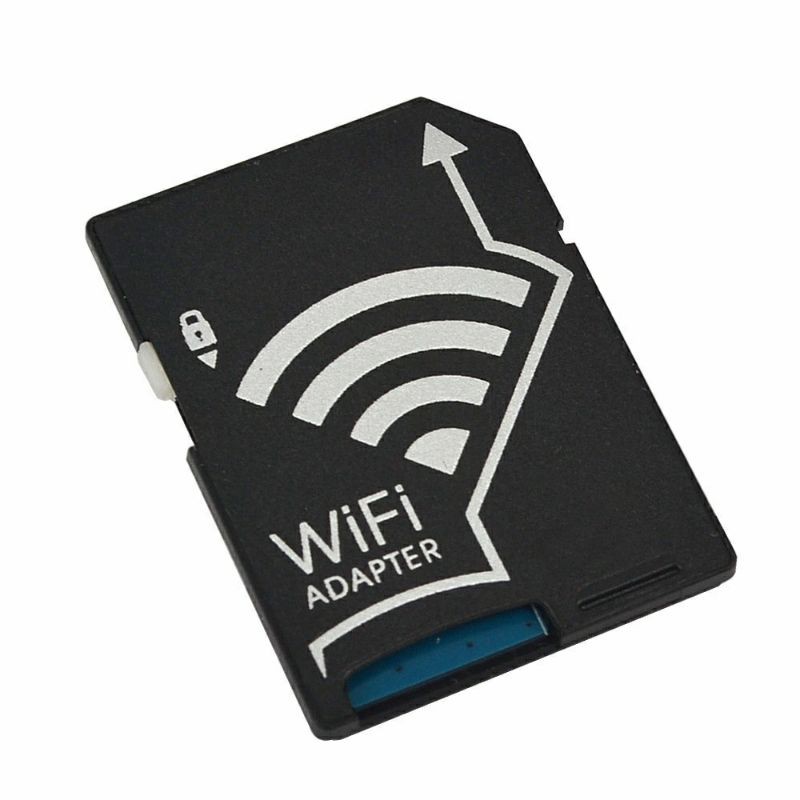 Bộ Chuyển Đổi Thẻ Nhớ Microsd Sang Sd Wifi | BigBuy360 - bigbuy360.vn