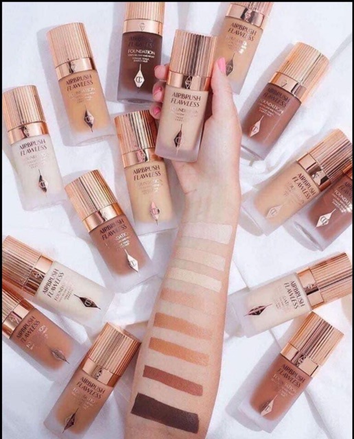 Kem Nền Charlotte Tilbury Airbrush Flawless Foundation