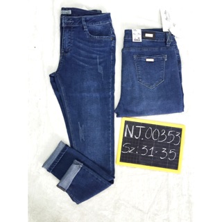 Jeans big size dãn nhiều