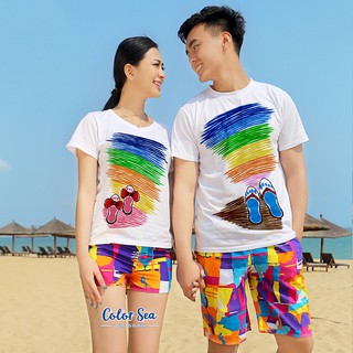 [ Hà Nội ] Quần Áo Đôi Đi Biển - Giá Hủy Diệt
