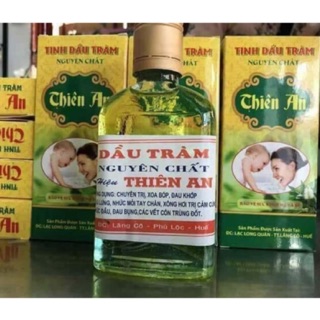 Combo 10 Chai Dầu tràm nguyên chất Thiên An - Huế (100ml)