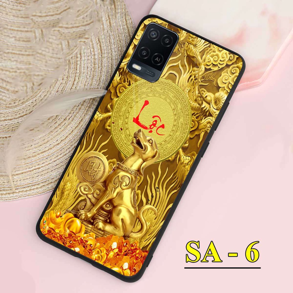 Ốp lưng kính 3D cho Oppo Reno 8z 5G - Oppo Reno 8 5G - Oppo Reno 8 4G - Oppo Reno 8T 5G in hình 12 Con Giáp Quyền Lực