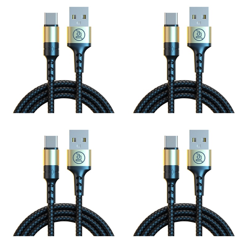 Dây Cáp Sạc Truyền Dữ Liệu Nhanh USB Sang Type C 1m 2m 5m