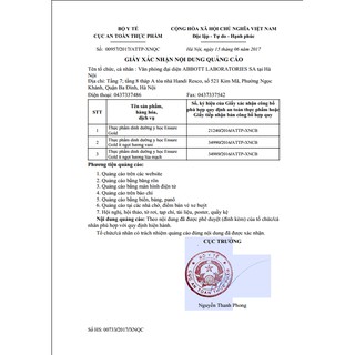 Sữa gói ensure gold hàng sample 60.6g date mới nhất - ảnh sản phẩm 8