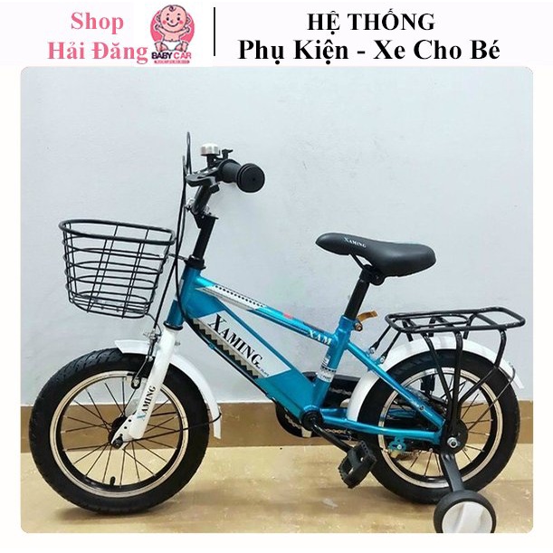 Xe Đạp Trẻ Em Xaming Nam 2 Khung Size 12 , 14 , 16 , 18 in Đủ Màu Mẫu Mới Nhất 2021