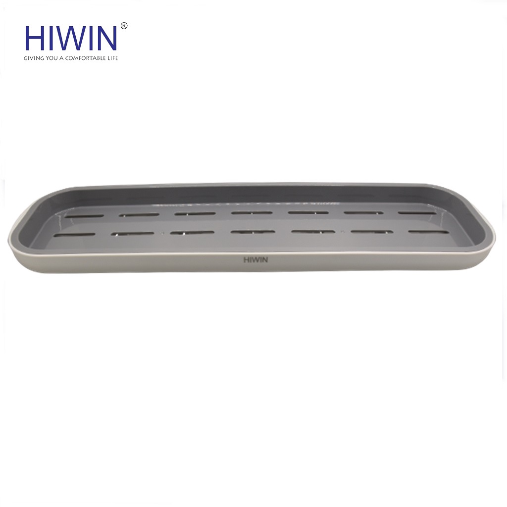 Kệ góc nhà tắm dán tường, kệ để đồ nhà tắm đa năng chất liệu nhựa ABS HIWIN