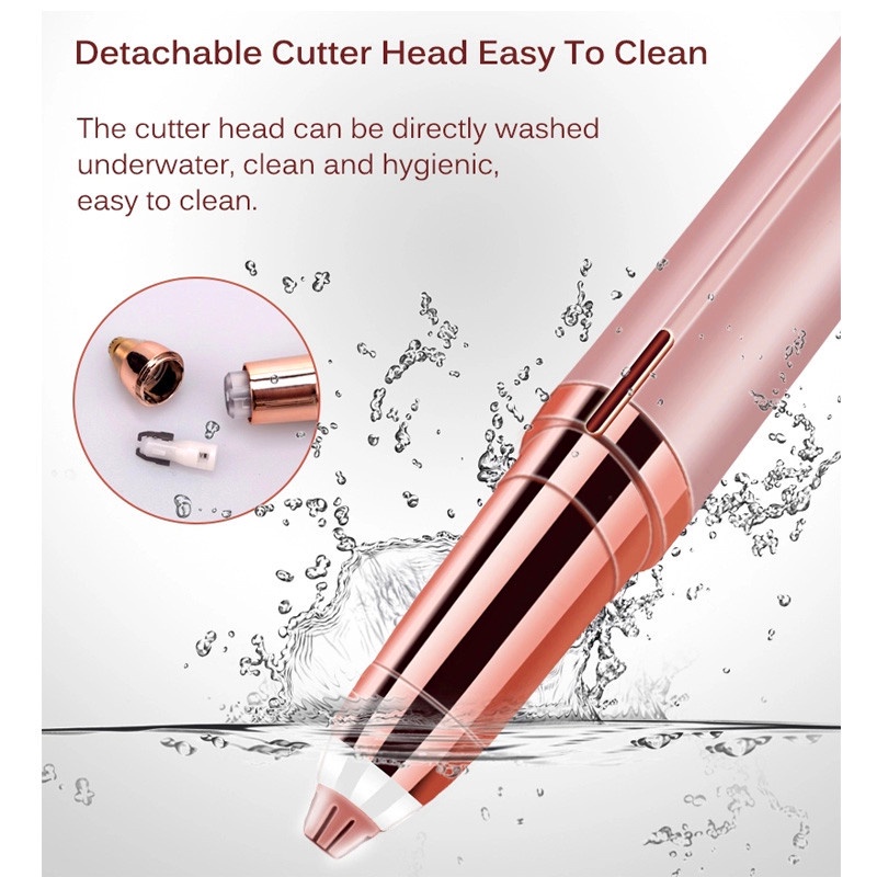 Máy Tỉa Lông Mày Mini Không Gây Đau Dành Cho Nữ