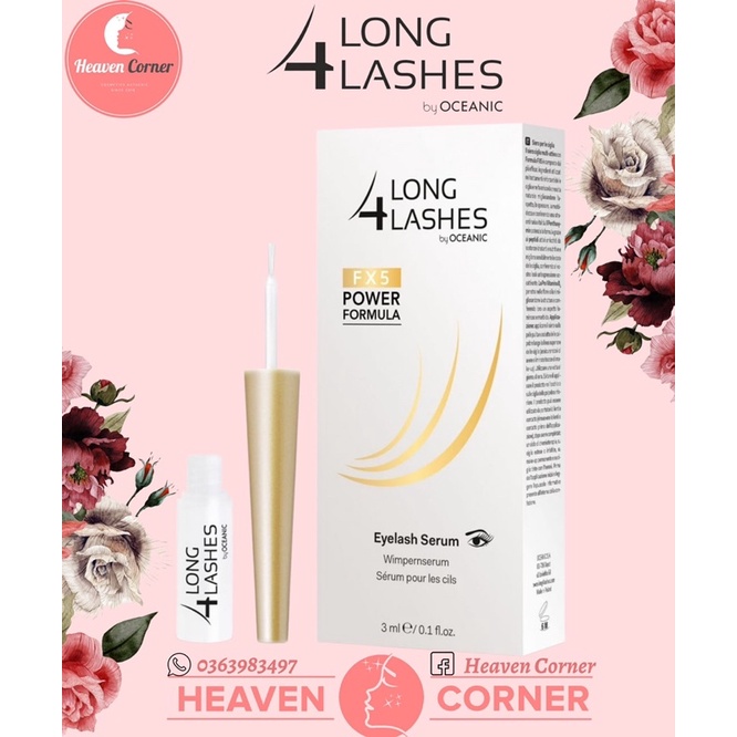 Dưỡng mi Long 4 Lashes 3ML của Ba Lan