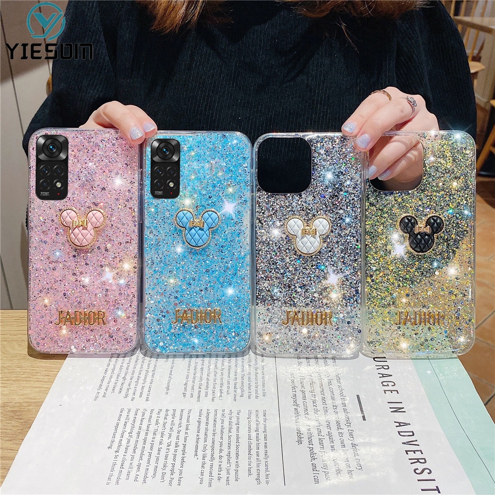 Ốp Điện Thoại Silicon Mềm Họa Tiết Hoạt Hình Dễ Thương Cho Xiaomi Redmi Note 11 10 Pro 11S 10 10S 9 9S Redmi 9A 9T 9C