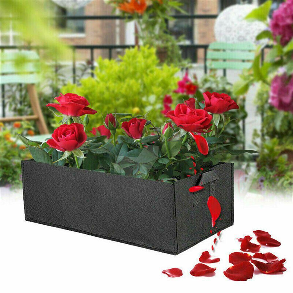 WATTLE Túi Trồng Cây Bằng Vải Không Dệt Tái Sử Dụng Tiện Lợi