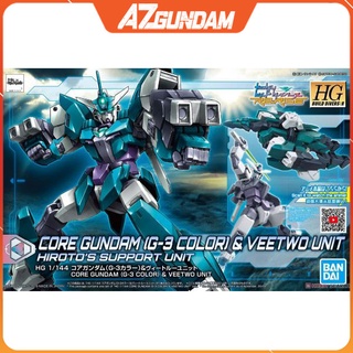 Mô Hình Gundam HG Core Gundam (G3 Color) & Veetwo Unit Series Gundam HGBD Tỉ Lệ 1/144