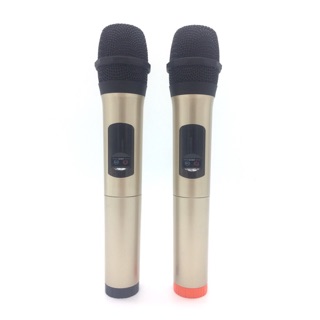 Bộ 2 micro karaoke không dây shure ur-2000