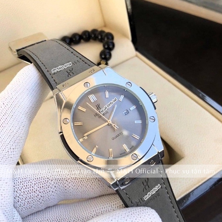 Đồng hồ đeo tay nam HL 6825 dây da cao cấp, tích hợp lịch ngày đẹp sang trọng lịch lãm giá rẻ [Tặng thêm pin] | BigBuy360 - bigbuy360.vn