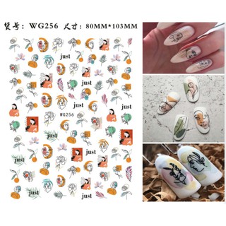sticker dán móng mẫu mới