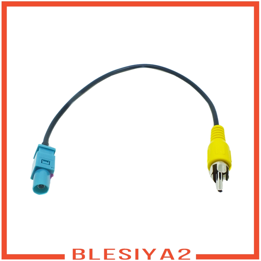 Cáp Nối Ăng Ten Radio Fakra Sang RCA Male 2 Cho Xe Hơi