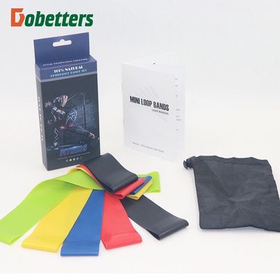 Dây kháng lực tập mông, Dây miniband cao su tập gym, chân ,đùi tập tại nhà MINIBAND-096